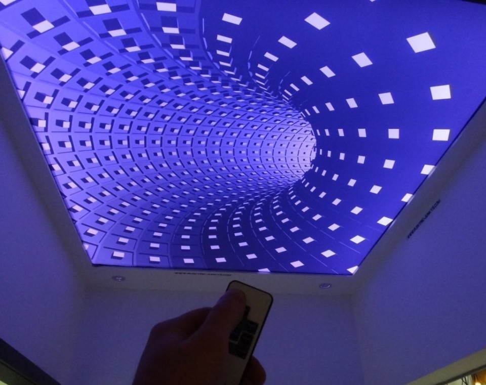 Заказать 3d натяжные потолки в г. Лысково